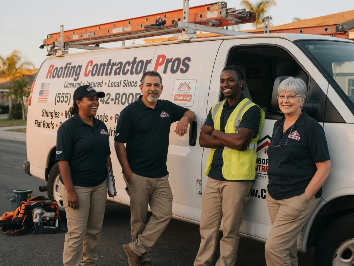 Local Roofing Contractors company in Emerson, GA